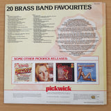 20 Brass Band Favourites – Vinyl LP Record (VG+)