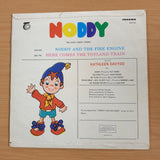 Noddy and the Fire Engine - Enid Blyton - Vinyl LP Record  (VG-)