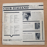 Club Italiano - Archie Silansky  - Vinyl LP Record (G+)