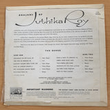 Juthika Roy – Songs Of Devotion (Bhajans By Juthika Roy) – Vinyl LP Record (VG+)