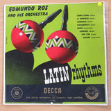 Edmundo Ros And His Orchestra – Latin Rhythms – Vinyl LP Record (VG+)