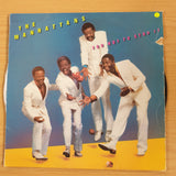 The Manhattans – Too Hot To Stop It- Vinyl LP Record  (VG-)