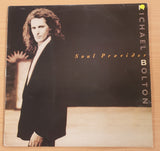 Michael Bolton ‎– Soul Provider - Vinyl LP Record  (VG-)