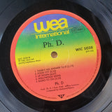 Ph.D. ‎– Ph.D   - Vinyl LP Record (VG)