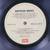 British Wave - Original Artists - Vinyl LP Record  (VG-)