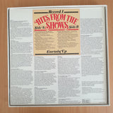 Hits from the Shows - 8 x Vinyl LP Record Box Set (VG+)