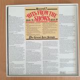 Hits from the Shows - 8 x Vinyl LP Record Box Set (VG+)