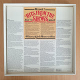 Hits from the Shows - 8 x Vinyl LP Record Box Set (VG+)