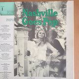 Popular Hits from Nashville - 108 Pop Songs by 25 Great Nashville Stars – 9x Vinyl LP Record Box Set  (VG+)  (B4)