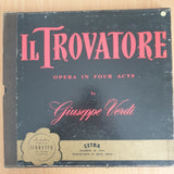 Verdi - IL Trovatore - 3x Vinyl LP Record Box Set (VG+) (B7)