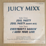 Juicy Mixx – Soul Party - Vinyl LP Record (VG+)