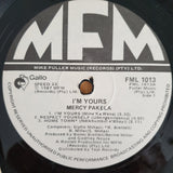 Mercy Pakela – I'm Yours - Vinyl LP Record (VG+)