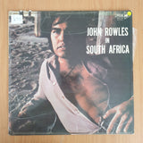 John Rowles – John Rowles In South Africa - Vinyl LP Record (VG-)