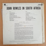 John Rowles – John Rowles In South Africa - Vinyl LP Record (VG-)