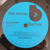 Hank Mobley – Soul Station  - Vinyl LP Record  (G+)