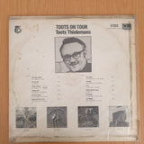 Toots Thielemans – Toots On Tour - Vinyl LP Record (VG)