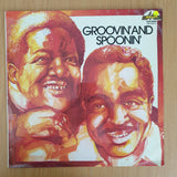 Groovin' and Spoonin' - Groove Holmes & Jimmy Witherspoon – Vinyl LP Record (VG)