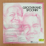 Groovin' and Spoonin' - Groove Holmes & Jimmy Witherspoon – Vinyl LP Record (VG)