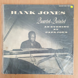 Hank Jones – Quartet-Quintet - Vinyl LP Record (VG-)