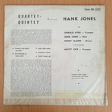 Hank Jones – Quartet-Quintet - Vinyl LP Record (VG-)