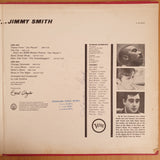 The Incredible Jimmy Smith – The Cat  - Vinyl LP Record  (G+)