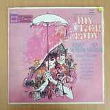 My Fair Lady - Audrey Hepburn Rex Harrison  - Original Soundtrack Recording - Vinyl LP Record (VG+)