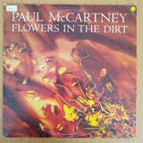 Paul McCartney - Flowers in the Dirt  - Vinyl LP Record  (VG+)