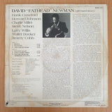 David "Fathead" Newman – Still Hard Times - Vinyl LP Record (VG)