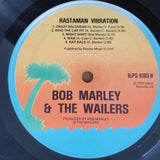 Bob Marley & The Wailers – Rastaman Vibration  - Vinyl LP Record  (G+)