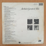 Aretha Franklin ‎– Aretha's Greatest Hits - Vinyl LP Record (VG-)