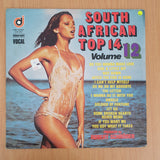 South African Top 14 - Vol 12 - Vinyl LP Record (VG+)