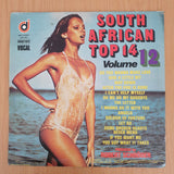 South African Top 14 - Vol 12 - Vinyl LP Record (VG+)