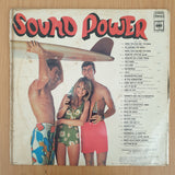 Sound Power  - Sound Power - Vinyl LP Record  (G+)