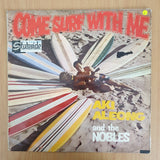 Aki Aleong And The Nobles – Come Surf With Me  ‎– Vinyl LP Record  (Fair)