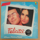 Felicita - Al Bano & Romina Power  - Vinyl LP Record (VG+)