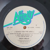 Dicky Wells – Bones For The King - Vinyl LP Record (VG)