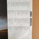 Abba - Arrival (Holland) (with original inner)  - Vinyl LP Record  (G+)