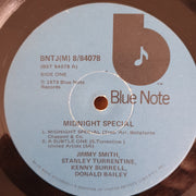 The Incredible Jimmy Smith - Midnight Special - Vinyl LP Record  (G+)