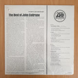 John Coltrane – The Best Of John Coltrane - Vinyl LP Record (VG+)