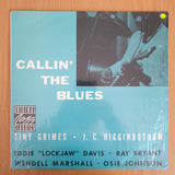 Tiny Grimes With J.C. Higginbotham – Callin' The Blues - Vinyl LP Record (VG+)