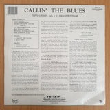 Tiny Grimes With J.C. Higginbotham – Callin' The Blues - Vinyl LP Record (VG+)