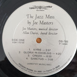 Joe Masters – The Jazz Mass - Vinyl LP Record (VG+)