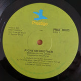 Boogaloo Joe Jones – Right On Brother - Vinyl LP Record (VG+)