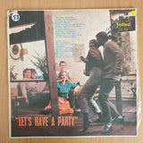 Let's Have a Party - SA Various - Vinyl LP Record (VG+)