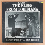 Illinois Jacquet With Milt Buckner – The Blues from Louisiana - Vinyl LP Record (VG+)