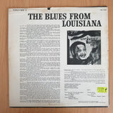 Illinois Jacquet With Milt Buckner – The Blues from Louisiana - Vinyl LP Record (VG+)