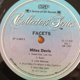 Miles Davis – Facets - Vinyl LP Record (VG+)