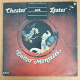 Chester And Lester – Guitar Monsters - Vinyl LP Record (VG+)