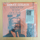 Benny Golson – Groovin' With Golson - Vinyl LP Record (VG)