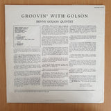 Benny Golson – Groovin' With Golson - Vinyl LP Record (VG)